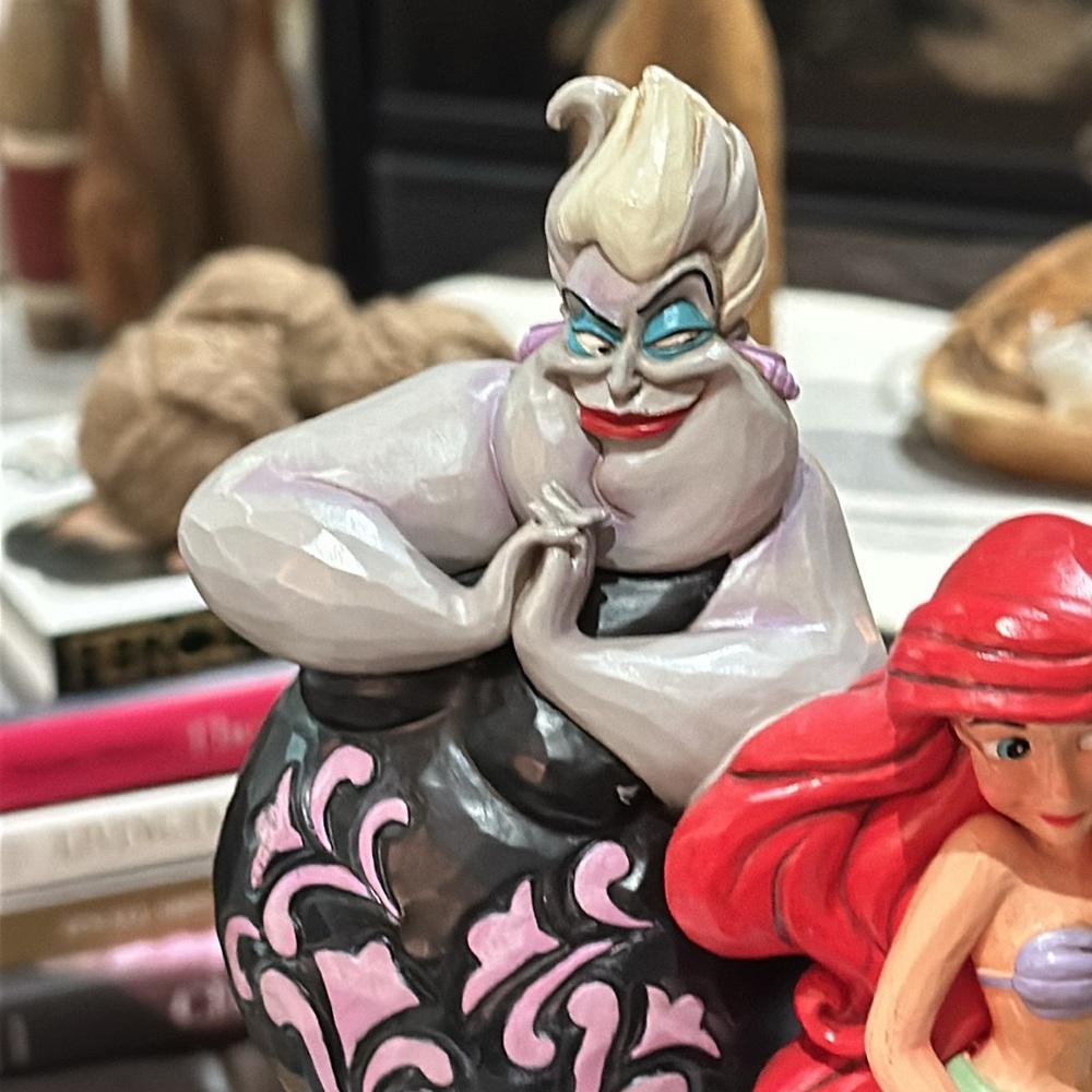 JIM SHORE Disney Traditions “Wicked and Wishful” Figurine, #6010094 Like New - Picture 11 of 16